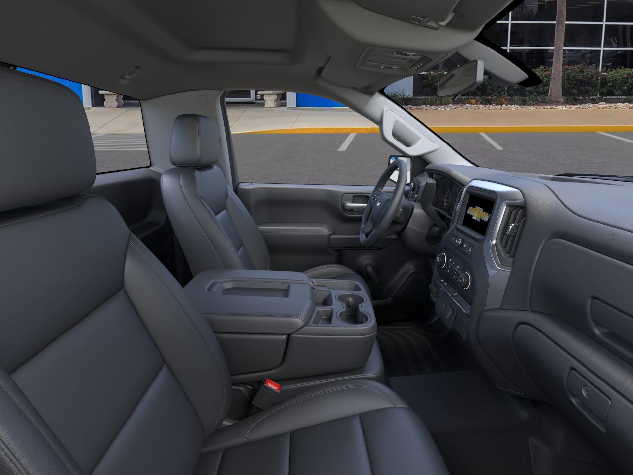 2025 Chevrolet Silverado 1500 Work Truck - Photo 17