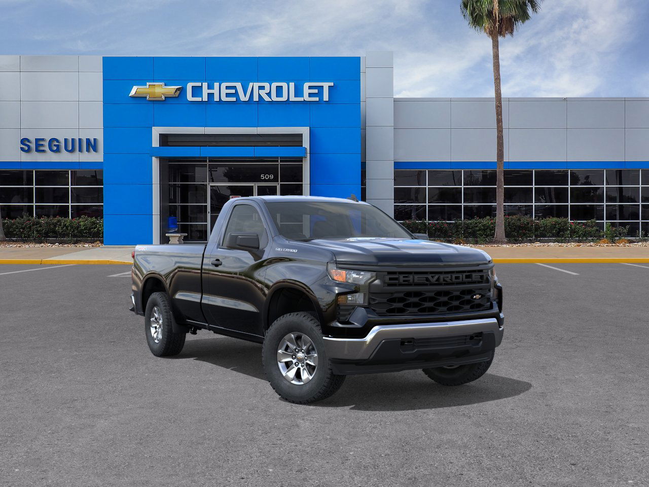 2025 Chevrolet Silverado 1500 Work Truck's photo
