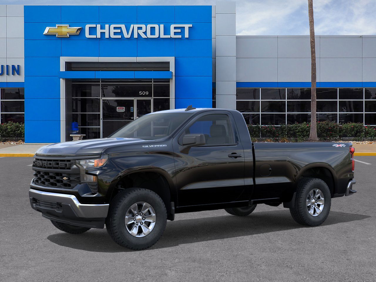 2025 Chevrolet Silverado 1500 photo 2