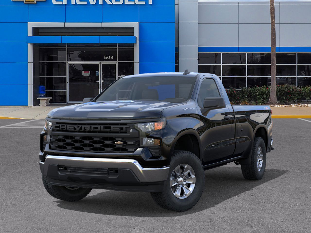 2025 Chevrolet Silverado 1500 Work Truck - Photo 6