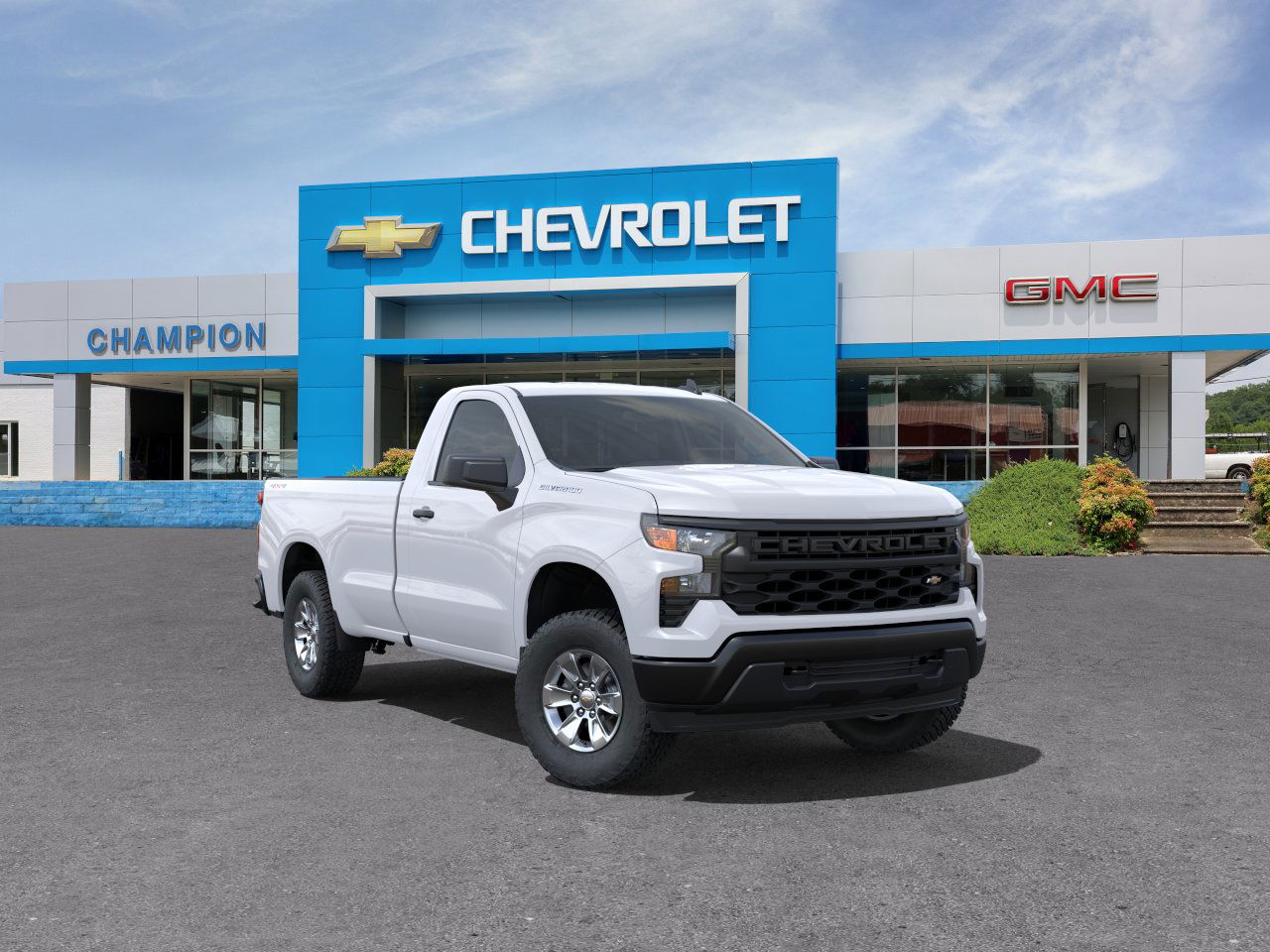 2025 Chevrolet Silverado 1500 WT