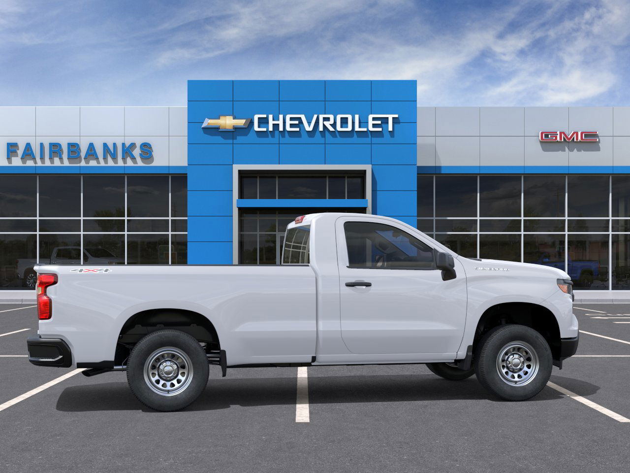 2025 Chevrolet Silverado 1500 photo 4