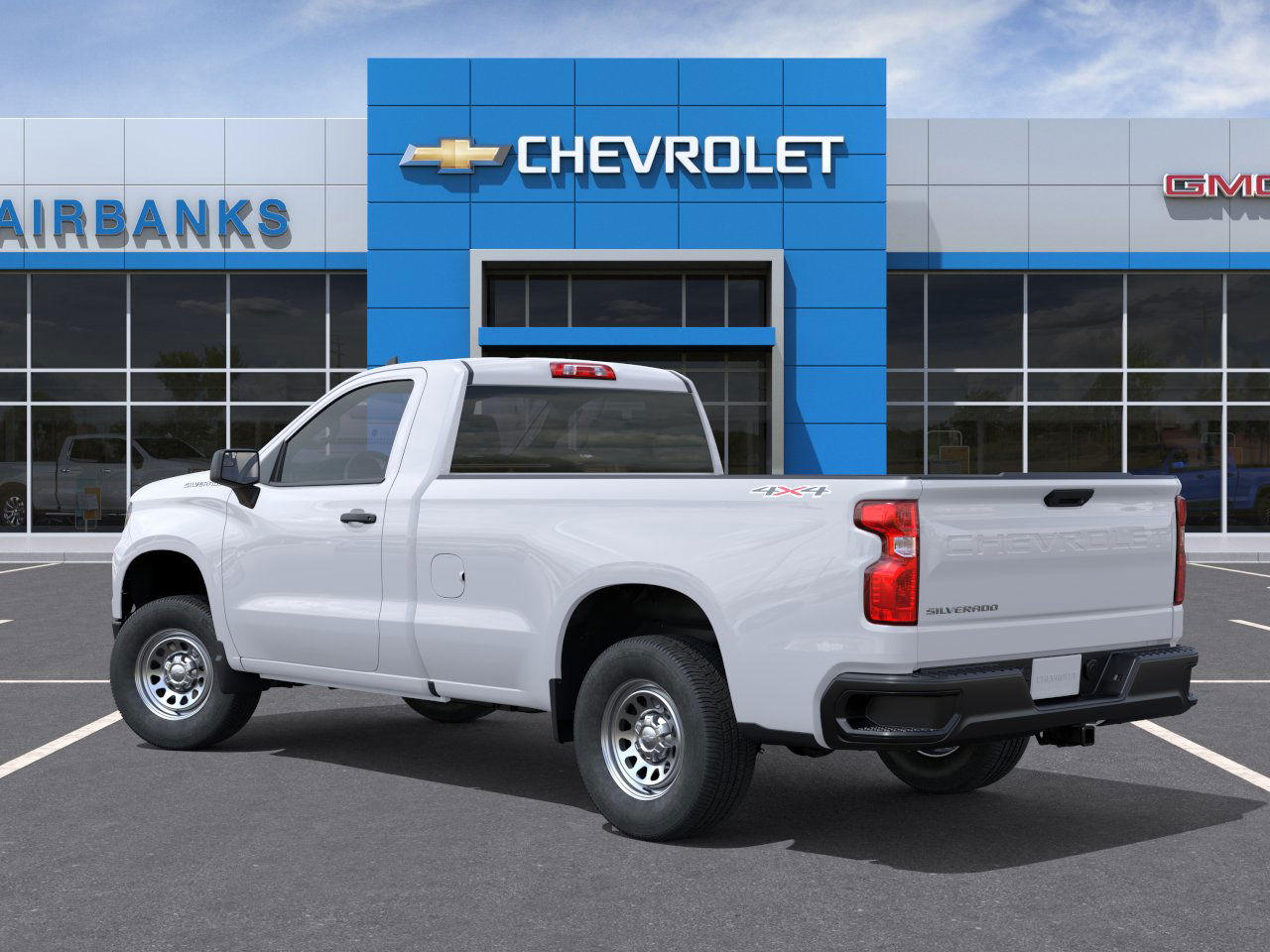2025 Chevrolet Silverado 1500 photo 2