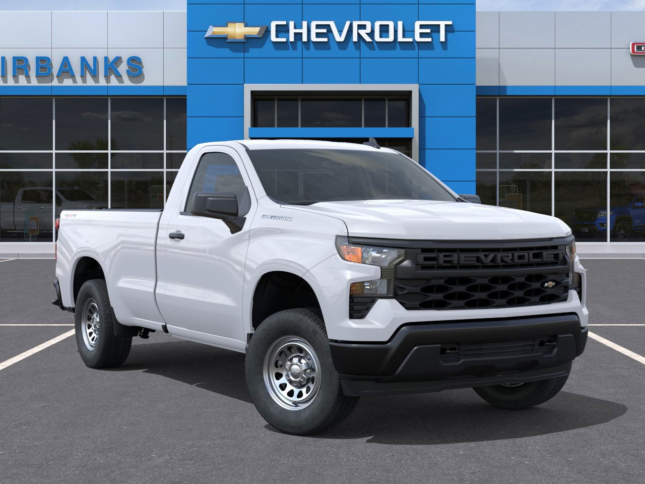 2025 Chevrolet Silverado 1500 photo 6