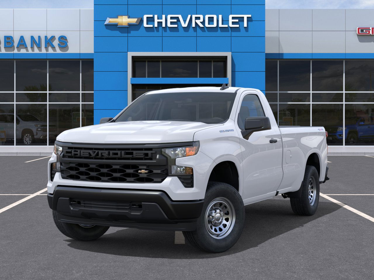 2025 Chevrolet Silverado 1500 photo 5