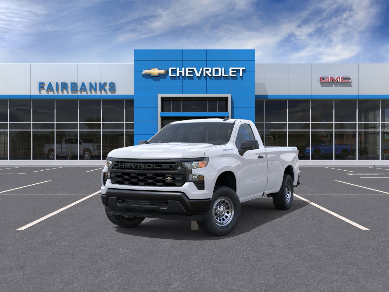 2025 Chevrolet Silverado 1500 photo 7