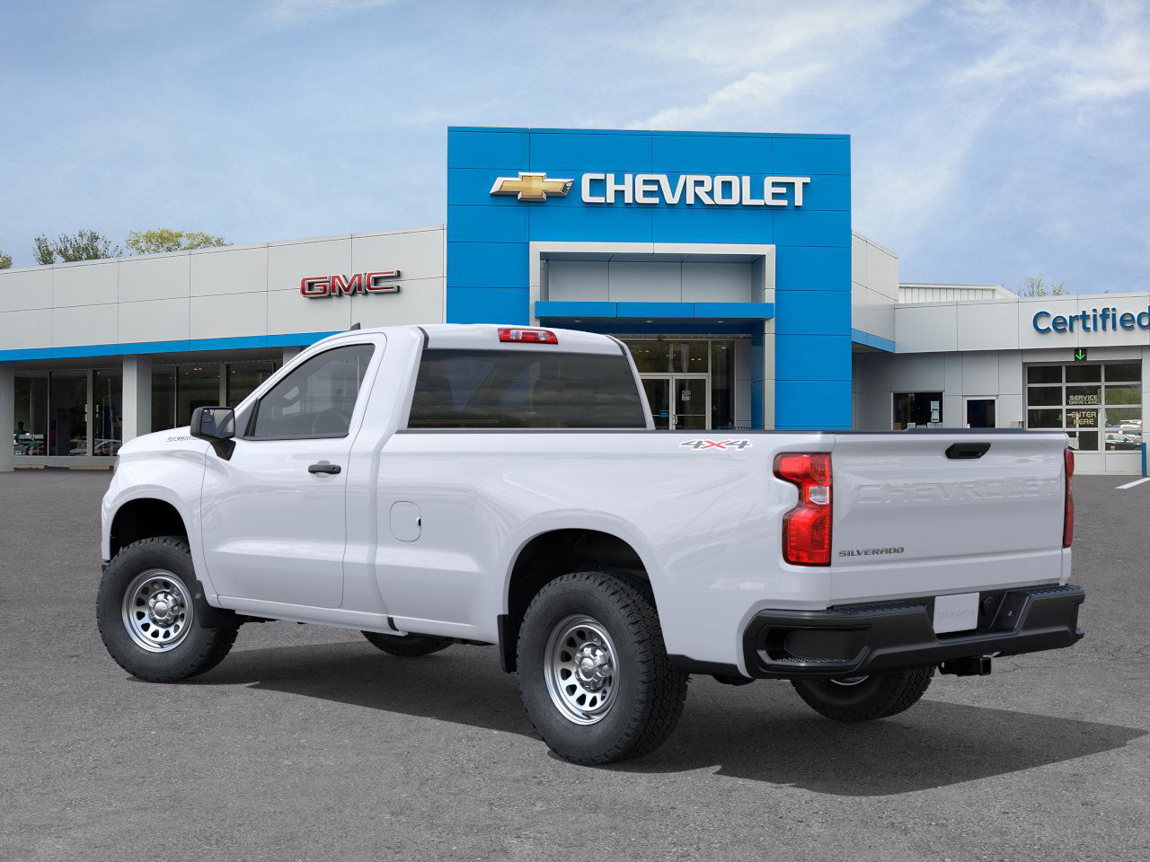 2026 Chevrolet Silverado 1500 photo 3