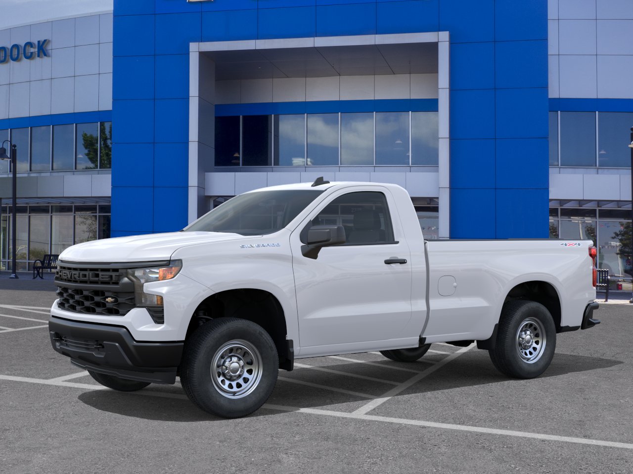 New 2026 Summit White Chevrolet WT image 2