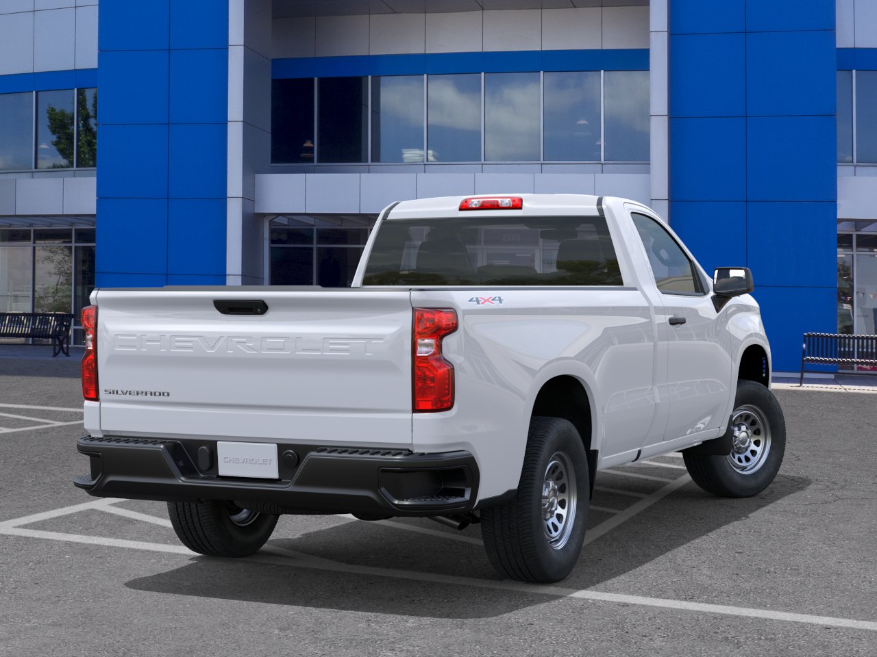 New 2026 Summit White Chevrolet WT image 4
