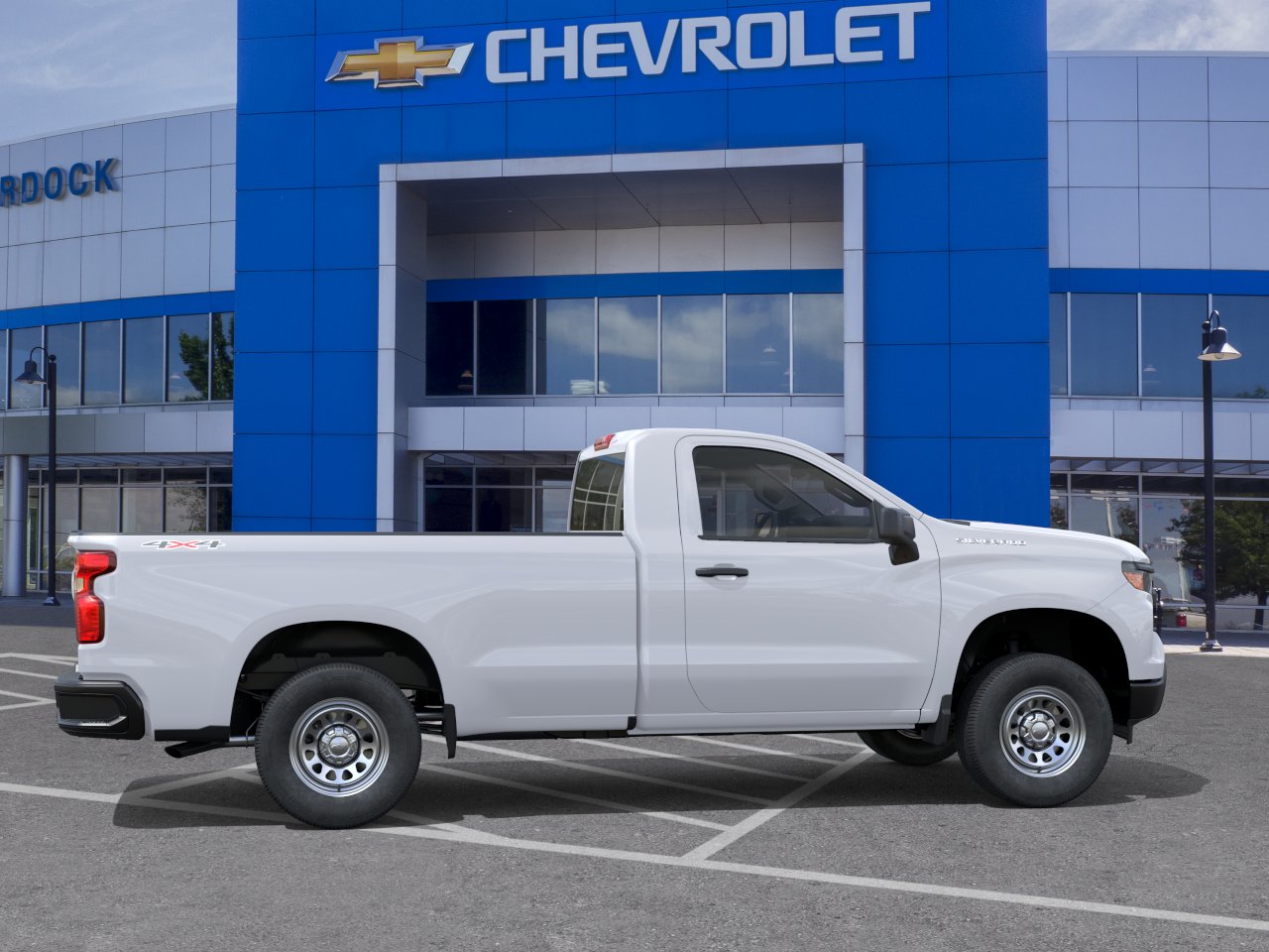 New 2026 Summit White Chevrolet WT image 5