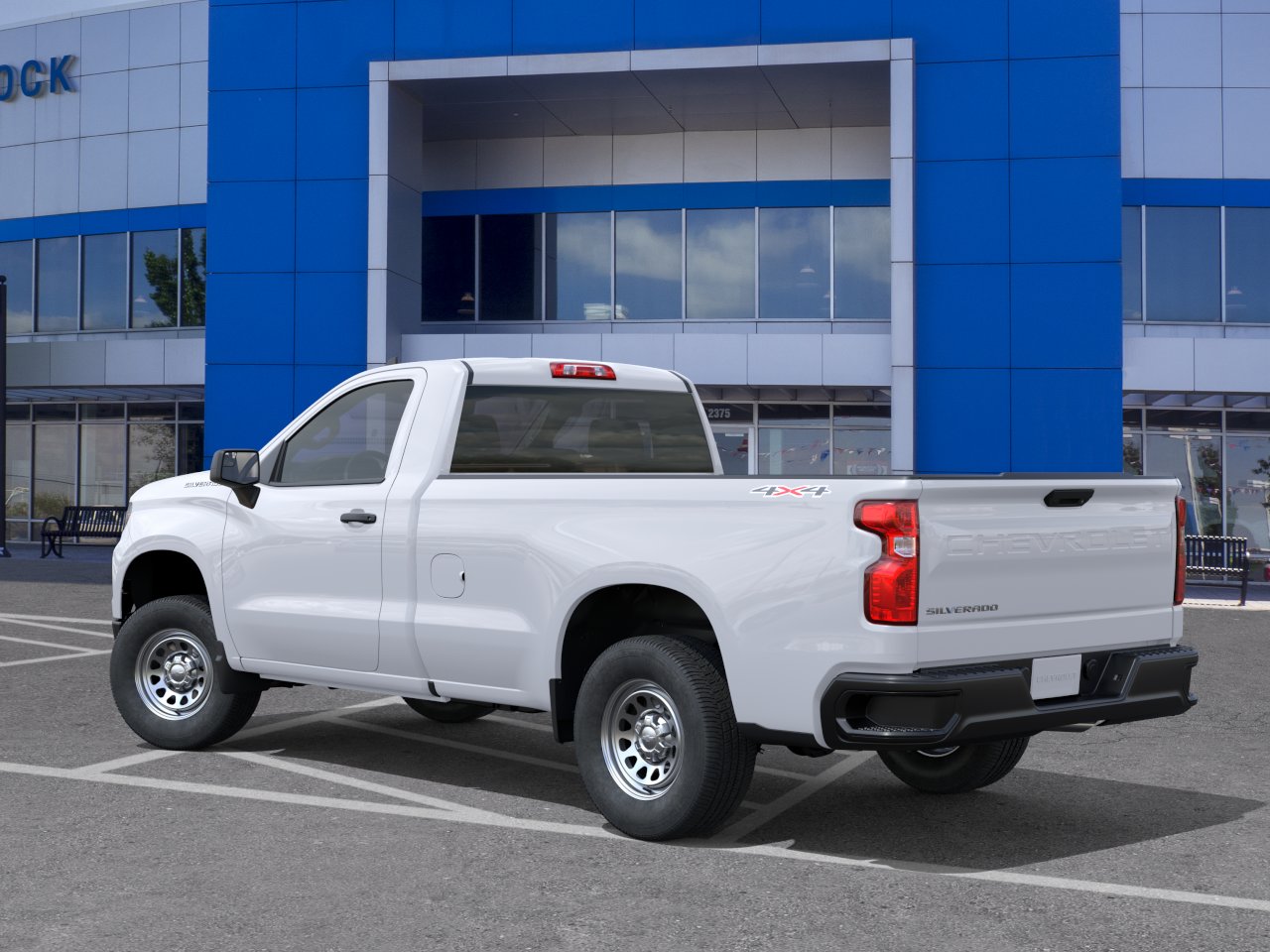 New 2026 Summit White Chevrolet WT image 3