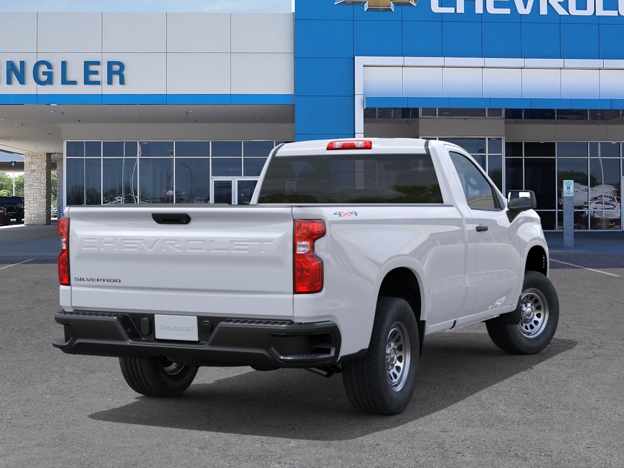 2026 Chevrolet Silverado 1500 Work Truck - Photo 28