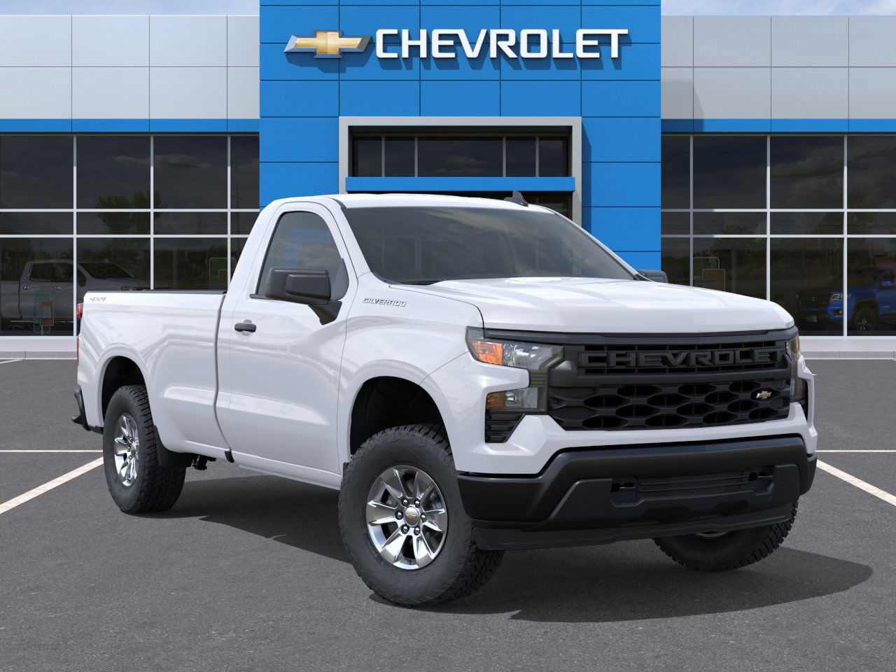 2026 Chevrolet Silverado 1500 Work Truck photo 7