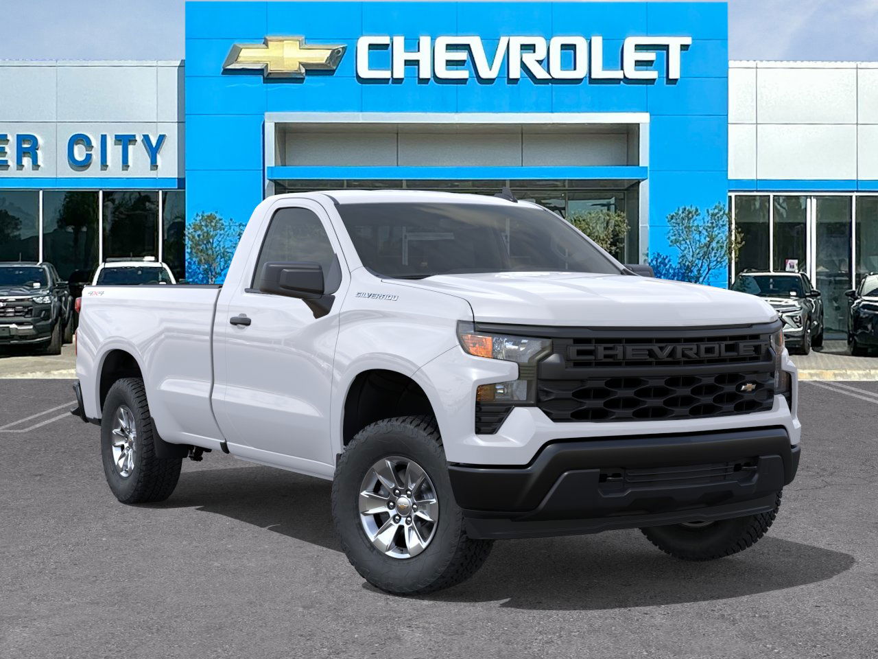 2026 Chevrolet Silverado 1500 Work Truck - Photo 7