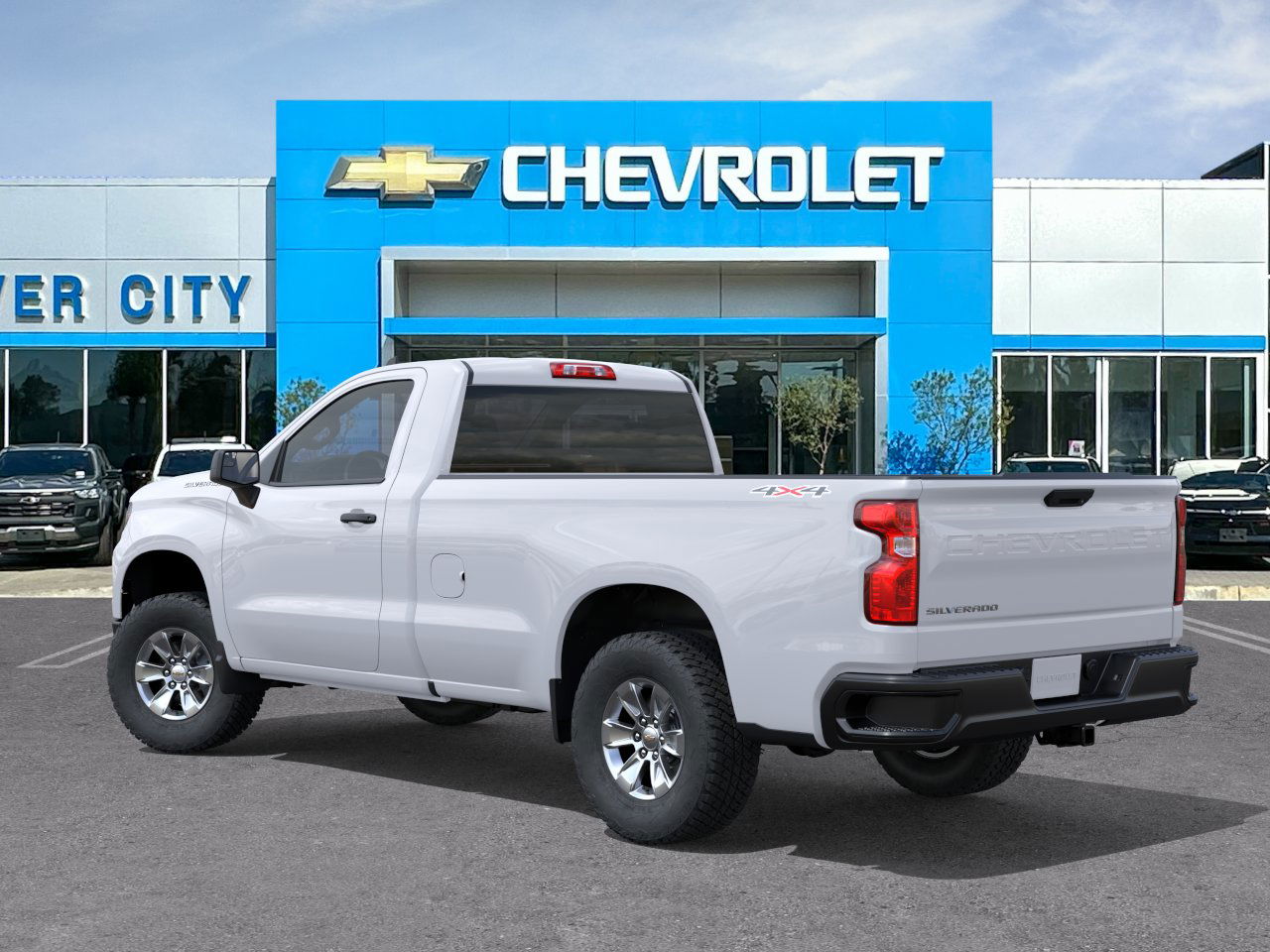2026 Chevrolet Silverado 1500 photo 3