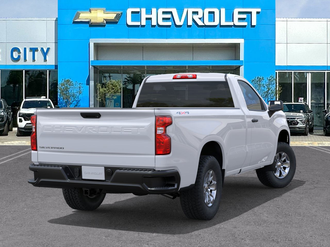 2026 Chevrolet Silverado 1500 photo 4