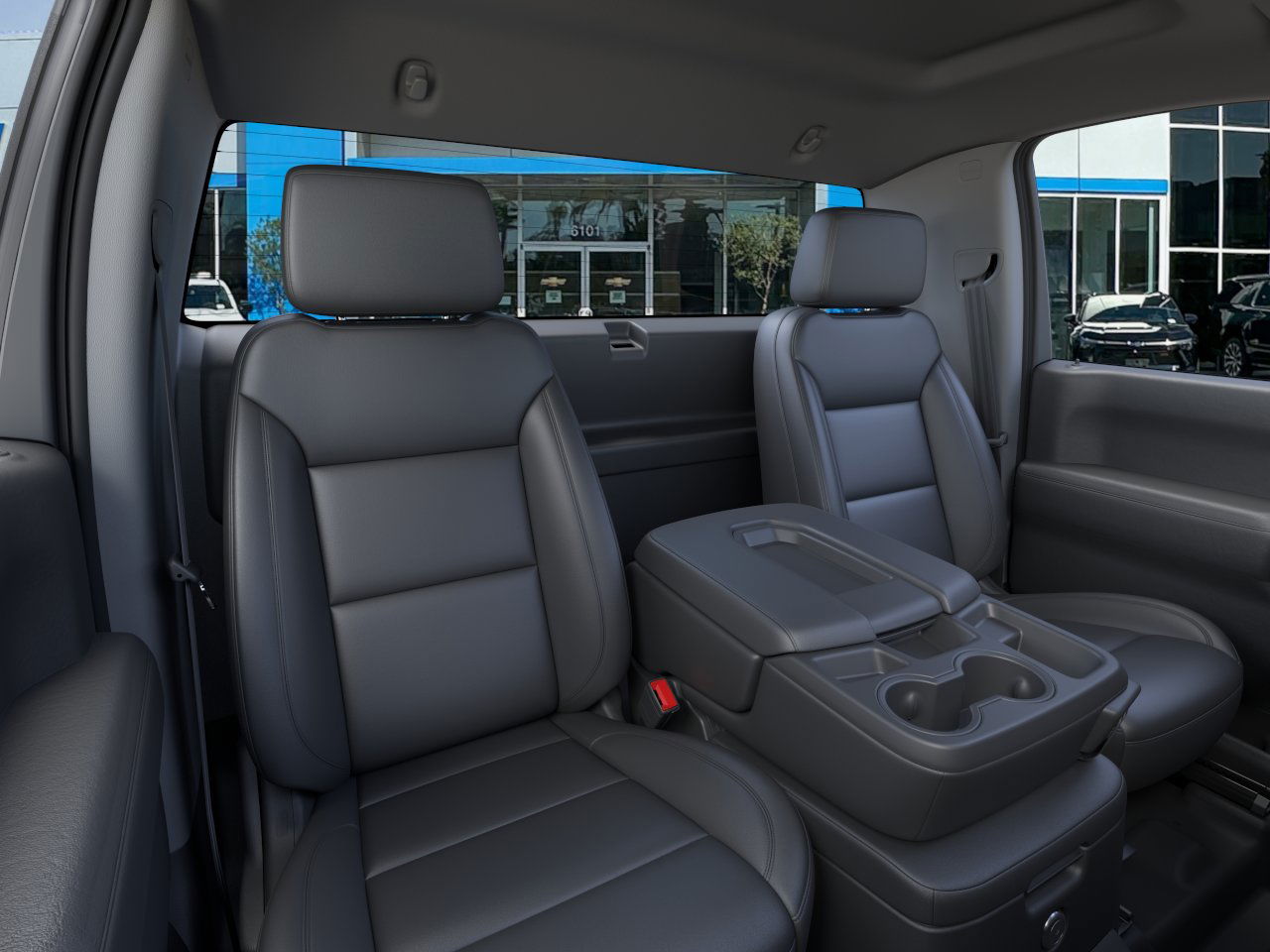 2026 Chevrolet Silverado 1500 Work Truck - Photo 16