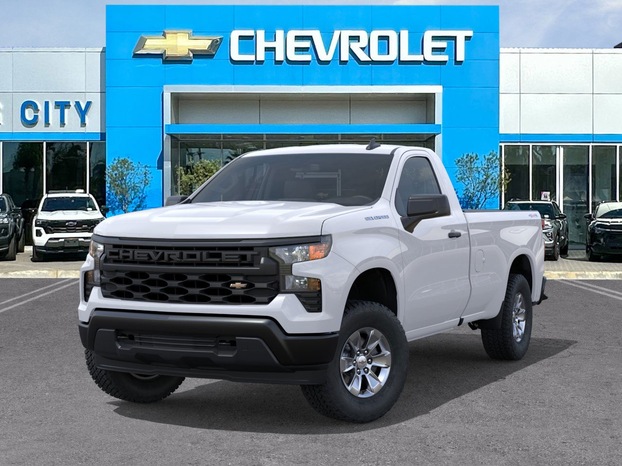 2026 Chevrolet Silverado 1500 Work Truck - Photo 6
