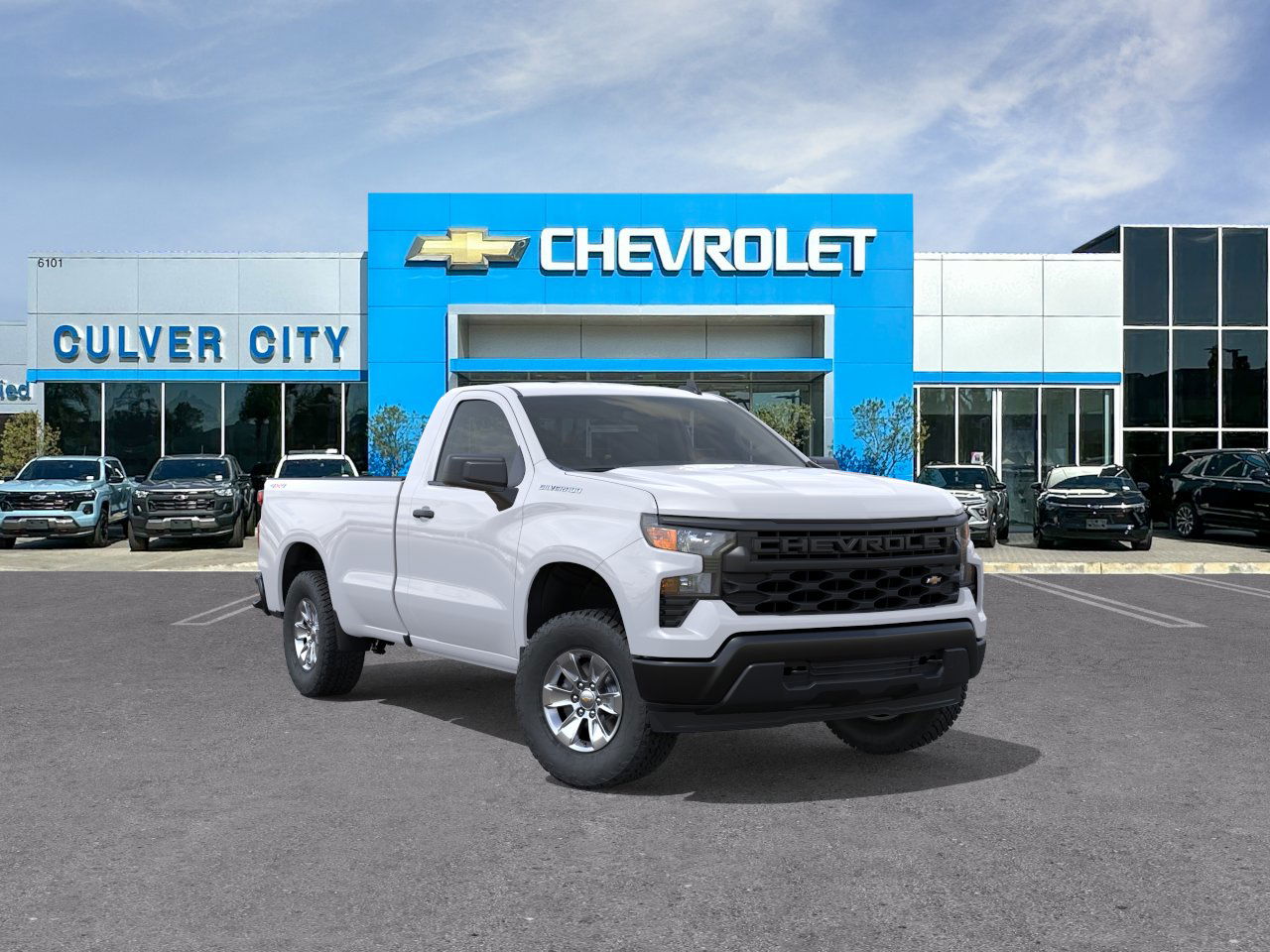 2026 Chevrolet Silverado WT's photo