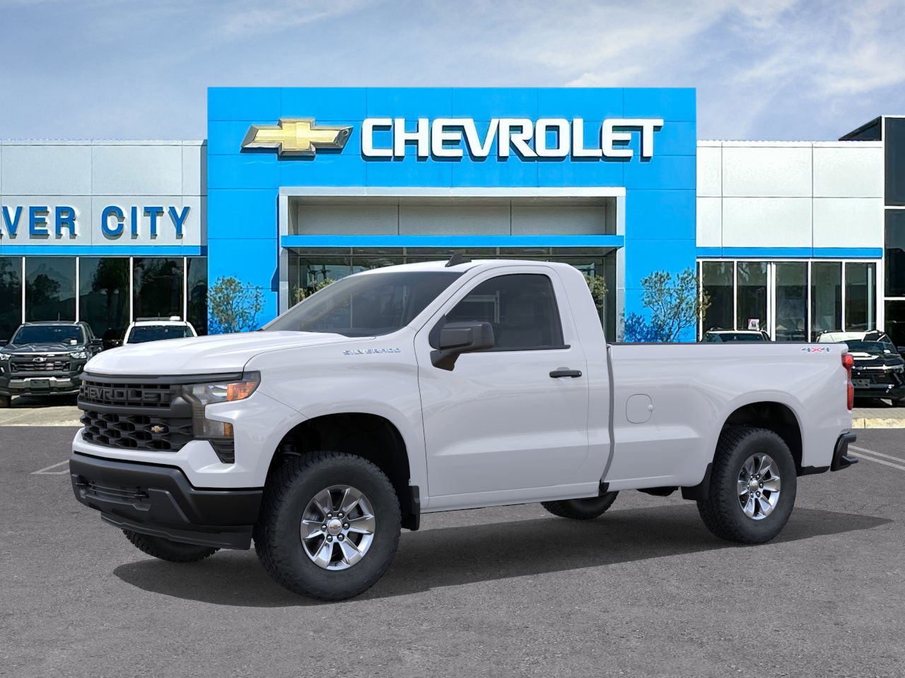 2026 Chevrolet Silverado 1500 photo 2