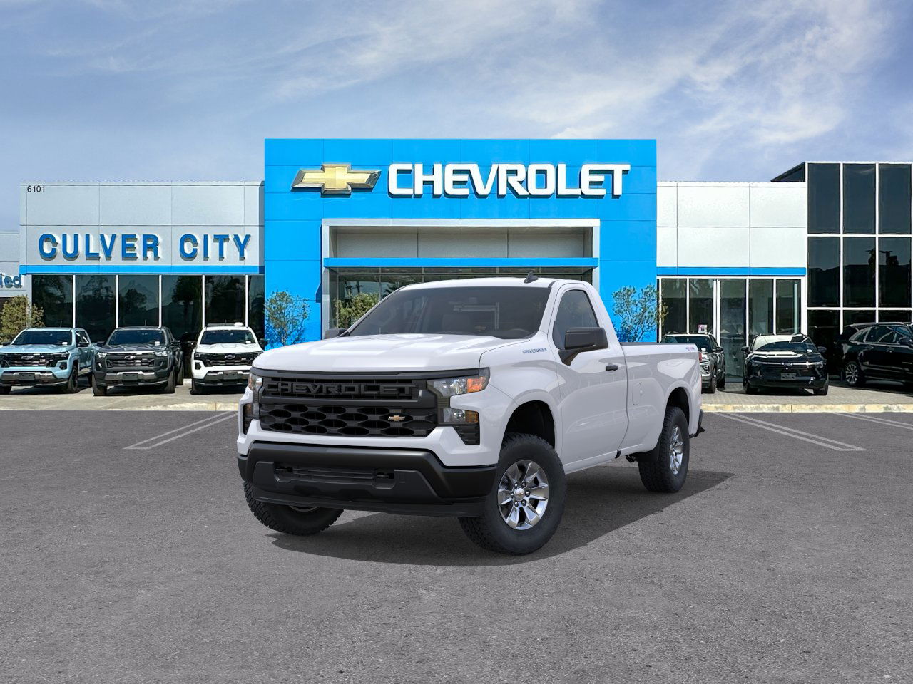 2026 Chevrolet Silverado 1500 Work Truck - Photo 8
