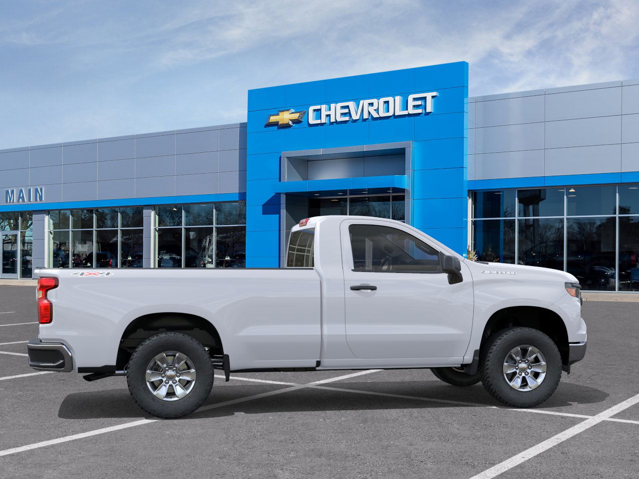 2026 Chevrolet Silverado 1500 Work Truck photo 4