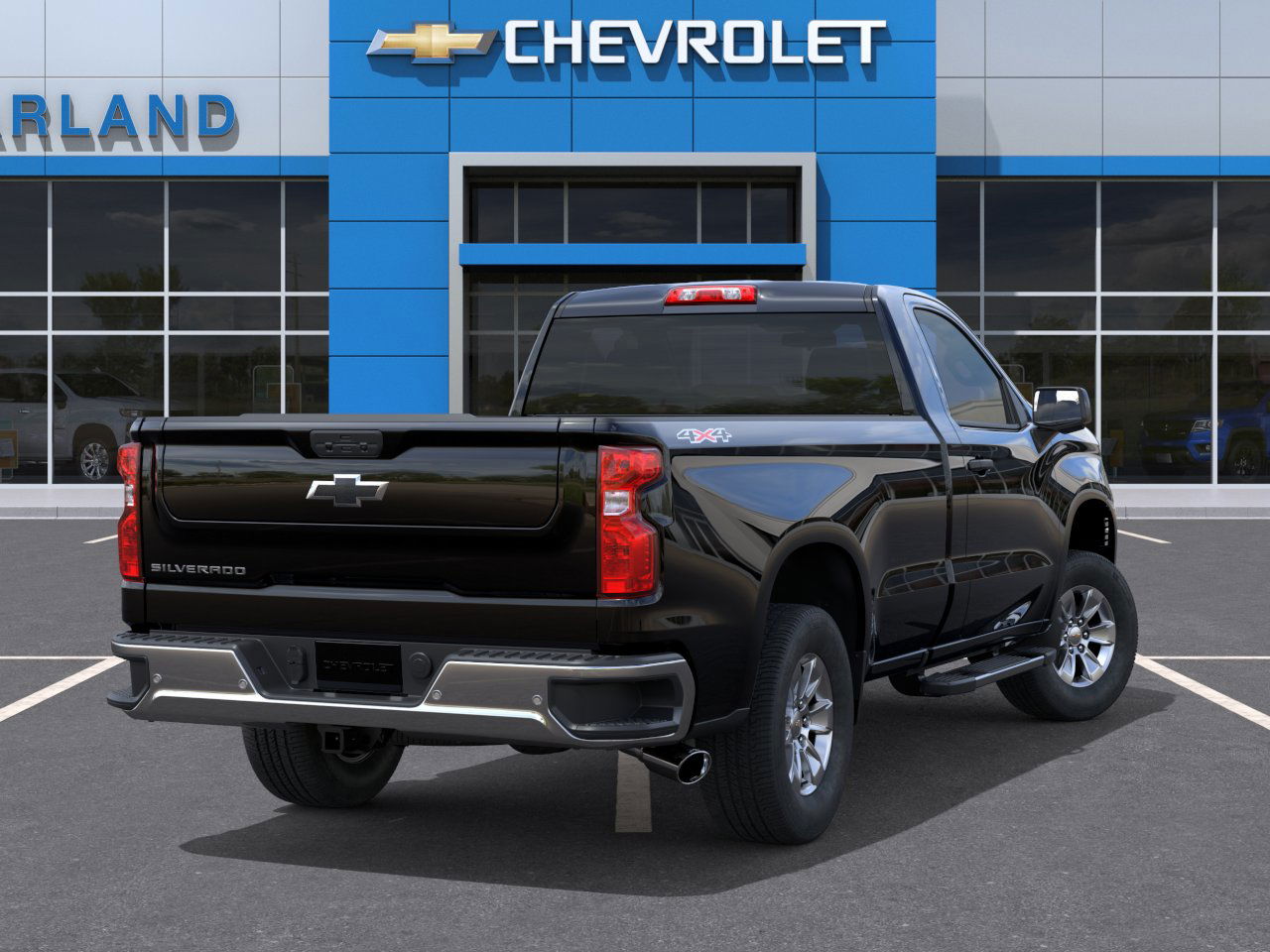 2026 Chevrolet Silverado 1500 photo 3