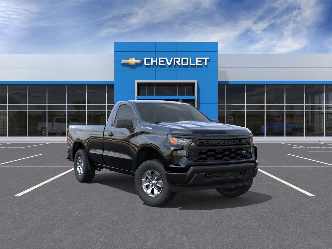 2026 Chevrolet Silverado 1500 Work Truck 1WT 4X4 Regular Cab Long Box's photo