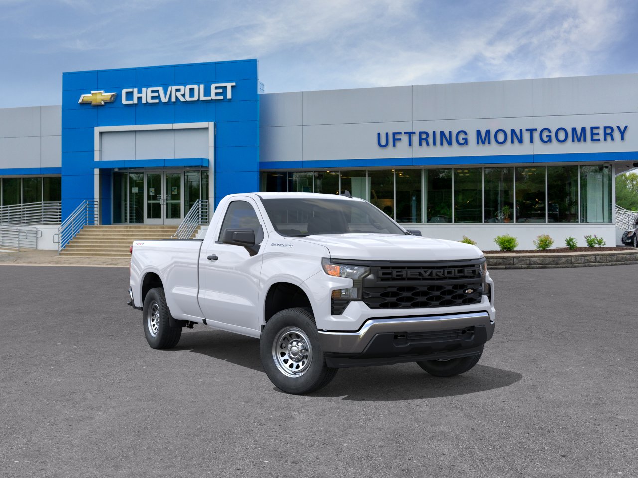 2026 Chevrolet Silverado 1500 Work Truck 1WT 4X4 Regular Cab Long Box's photo