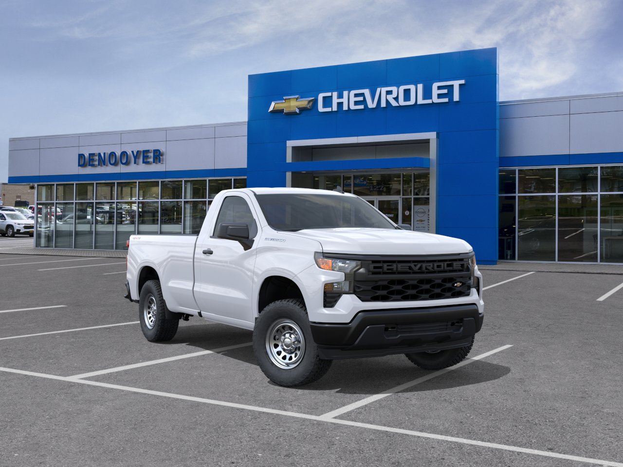 2026 Chevrolet Silverado 1500 Work Truck 1WT 4X4 Regular Cab Long Box's photo