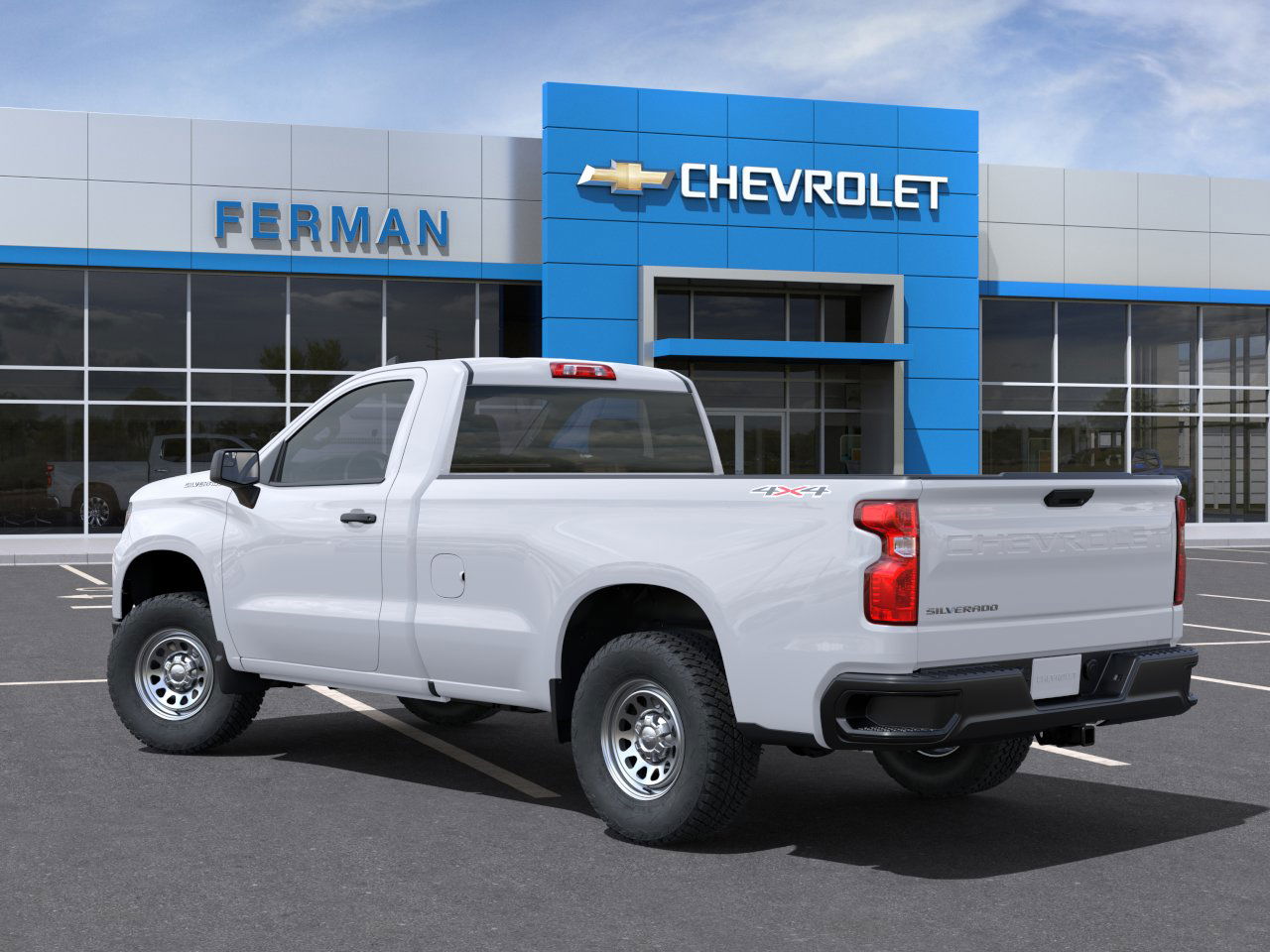 2025 Chevrolet Silverado 1500 photo 2