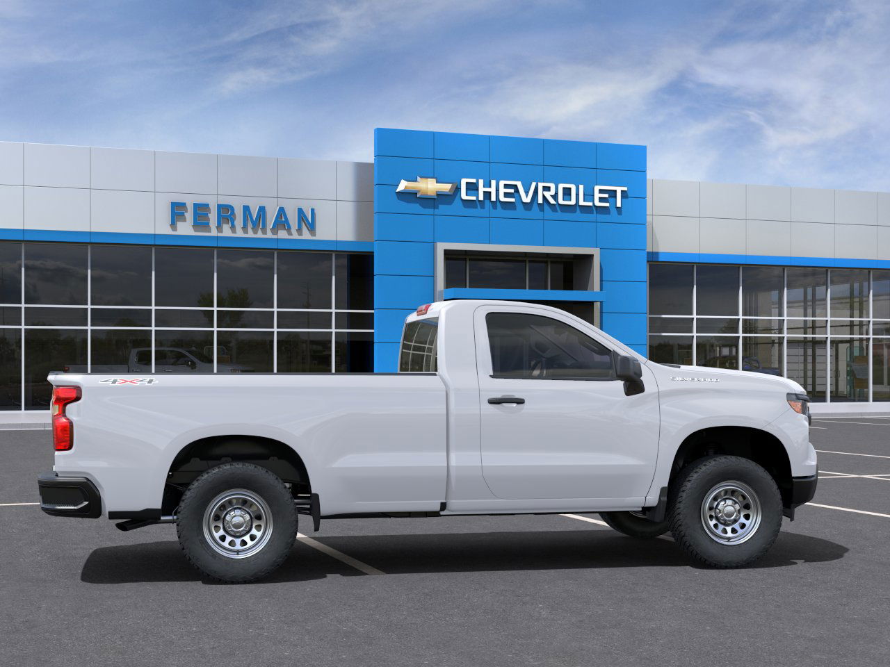 2025 Chevrolet Silverado 1500 photo 4