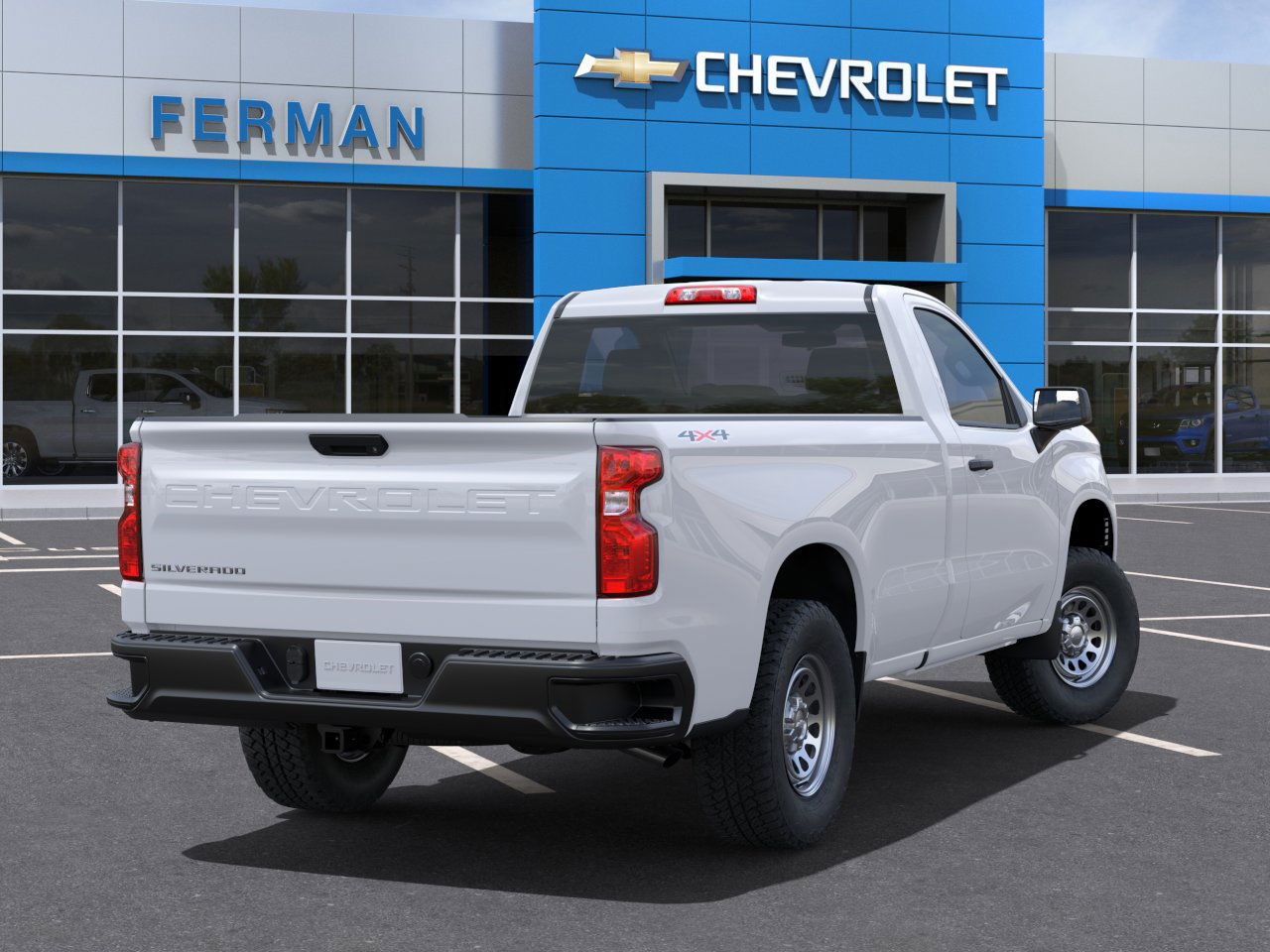2025 Chevrolet Silverado 1500 photo 3