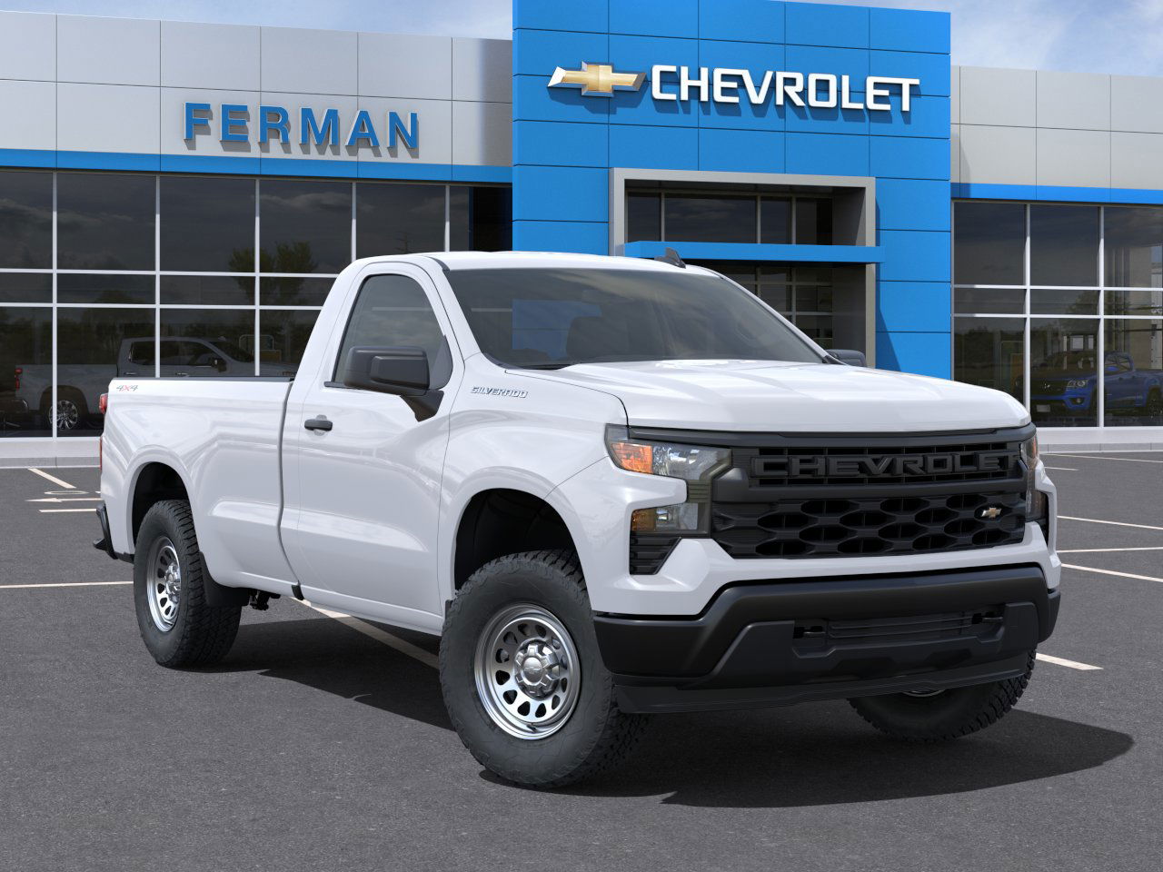 2025 Chevrolet Silverado 1500 photo 6