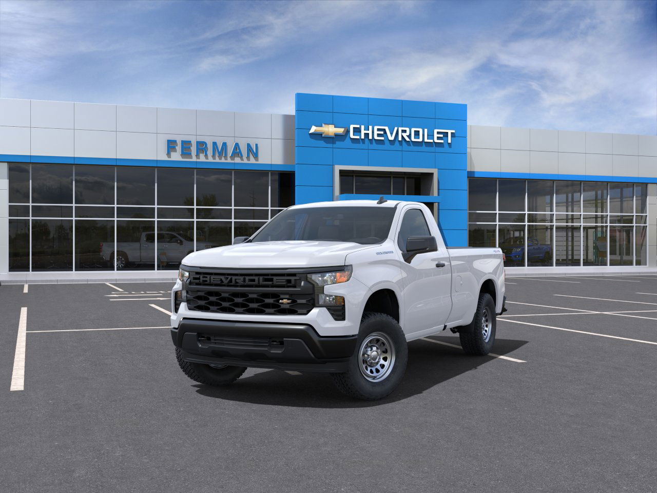 2025 Chevrolet Silverado 1500 photo 7
