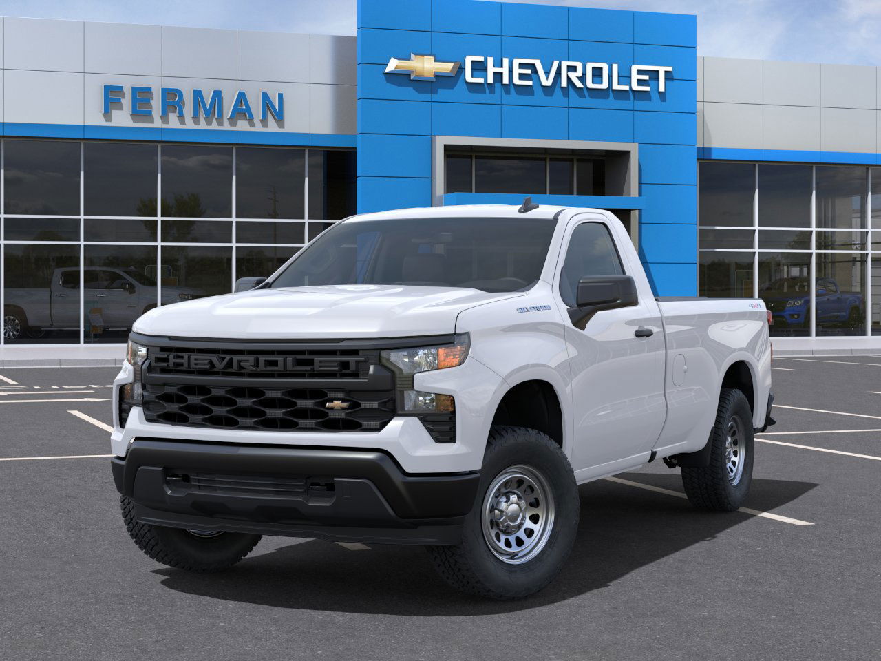 2025 Chevrolet Silverado 1500 photo 5