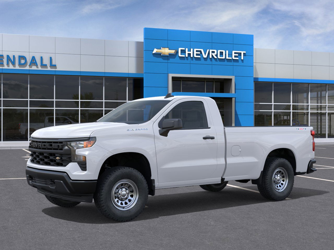 2025 Chevrolet Silverado 1500 Work Truck photo 2
