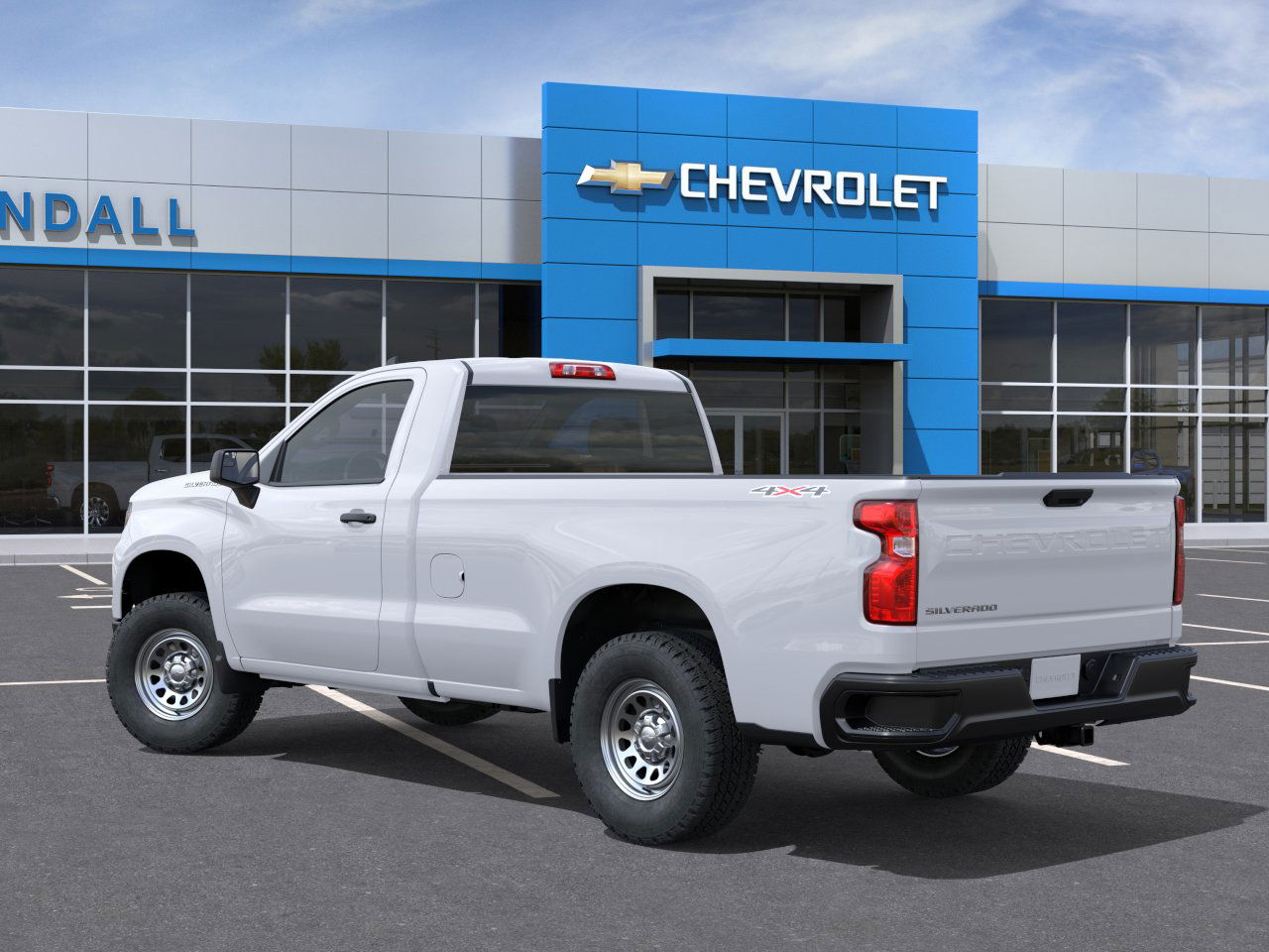 2025 Chevrolet Silverado 1500 Work Truck photo 3