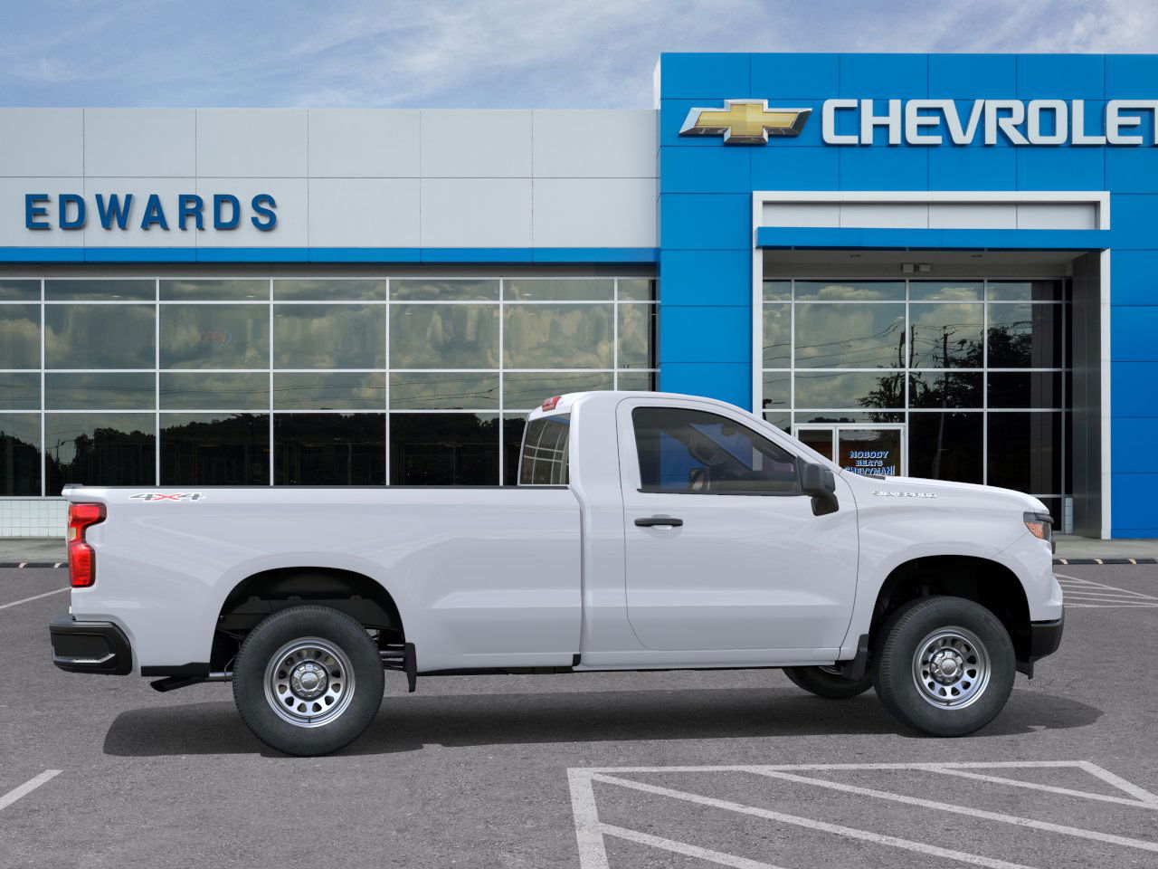 2025 Chevrolet Silverado 1500 Work Truck photo 4