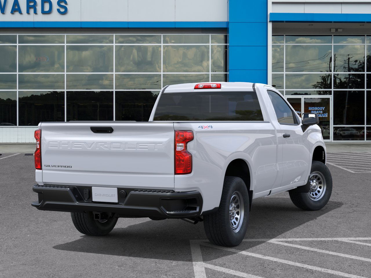 2025 Chevrolet Silverado 1500 Work Truck photo 3