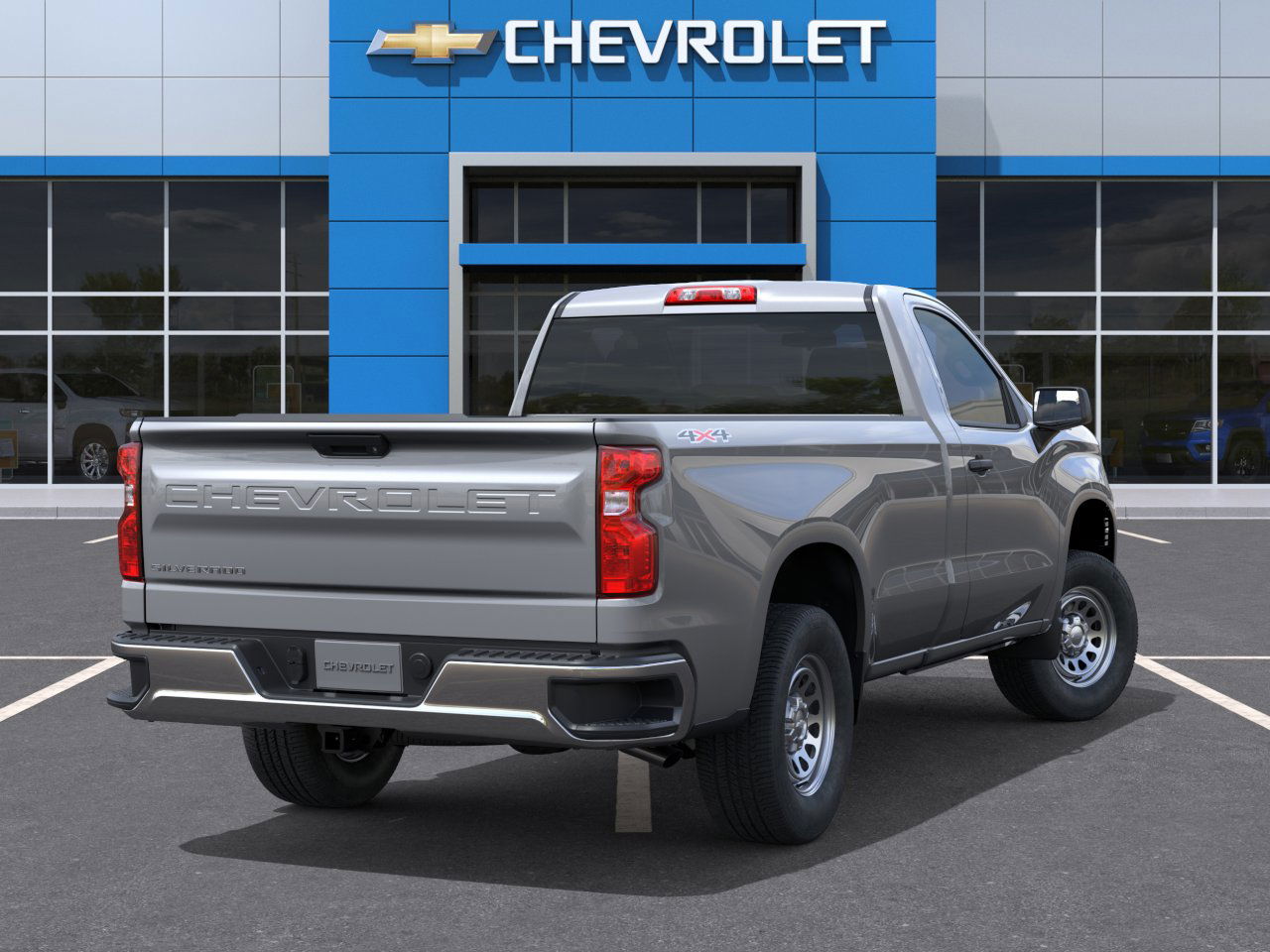 2025 Chevrolet Silverado 1500 photo 4