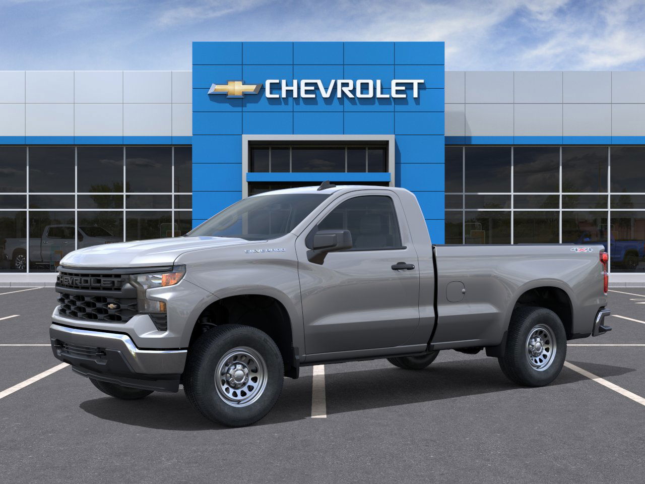2025 Chevrolet Silverado 1500 photo 2