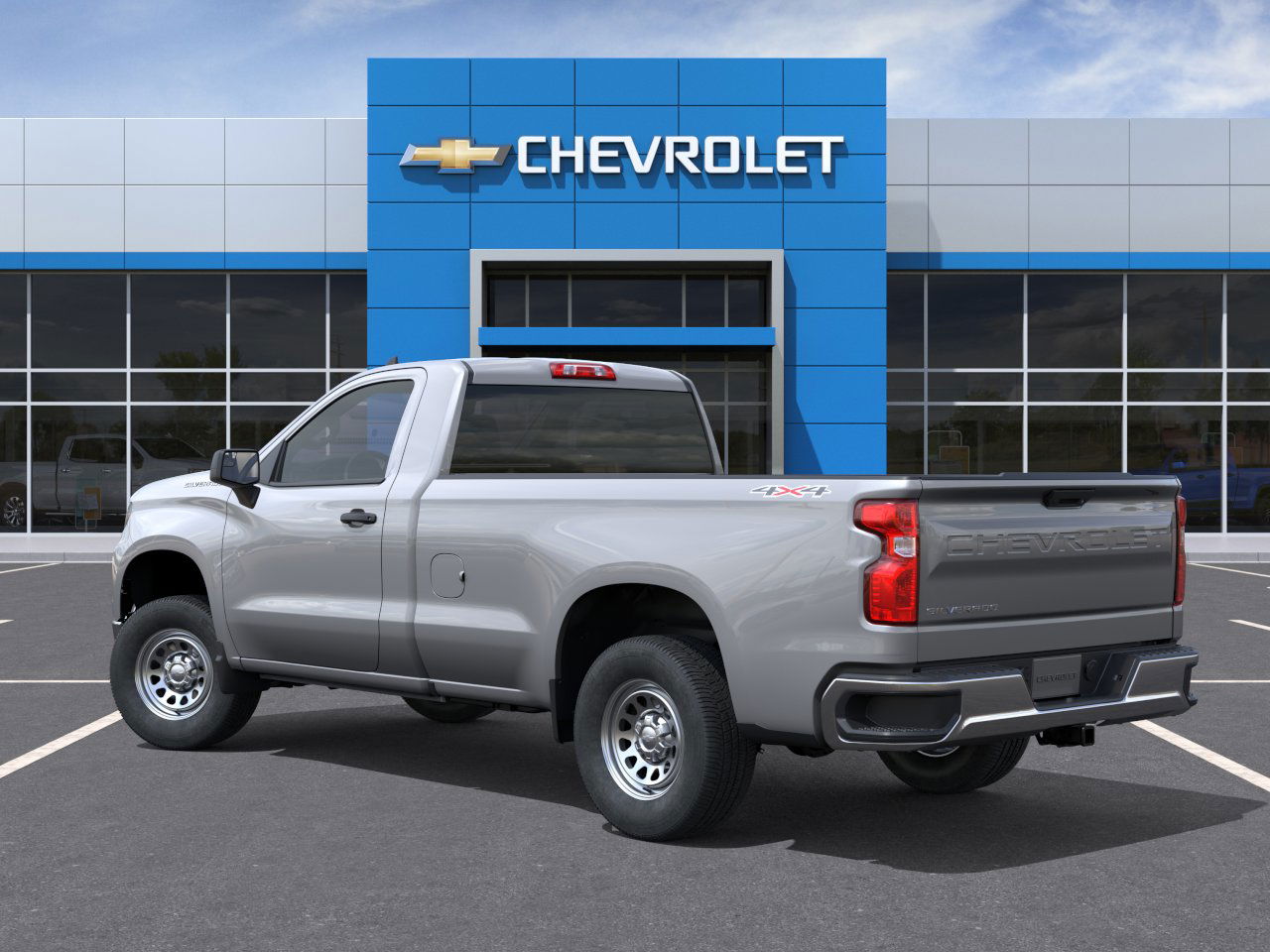 2025 Chevrolet Silverado 1500 photo 3