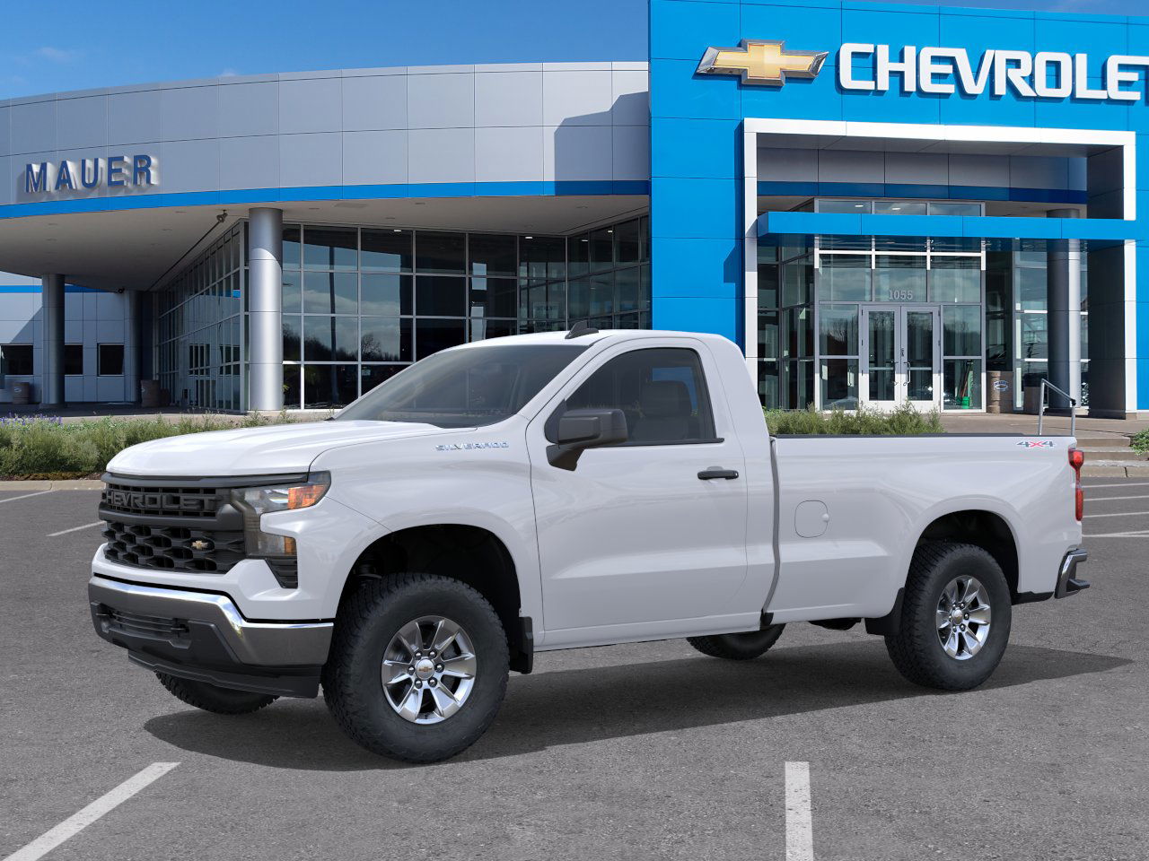 2026 Chevrolet Silverado 1500 Work Truck photo 2