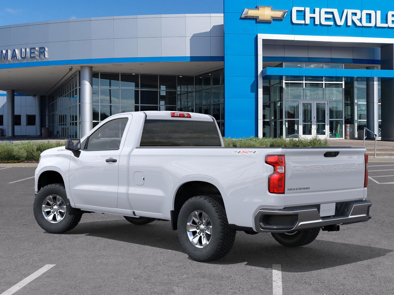 2026 Chevrolet Silverado 1500 Work Truck photo 3