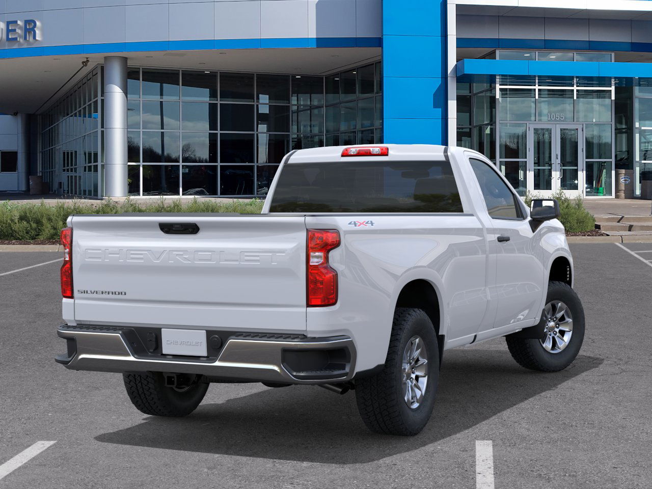 2026 Chevrolet Silverado 1500 Work Truck photo 4