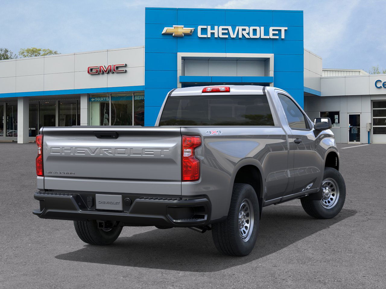2026 Chevrolet Silverado 1500 photo 3
