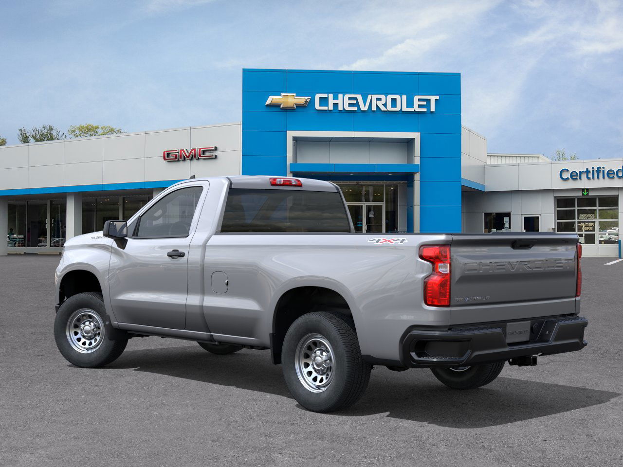 2026 Chevrolet Silverado 1500 photo 2