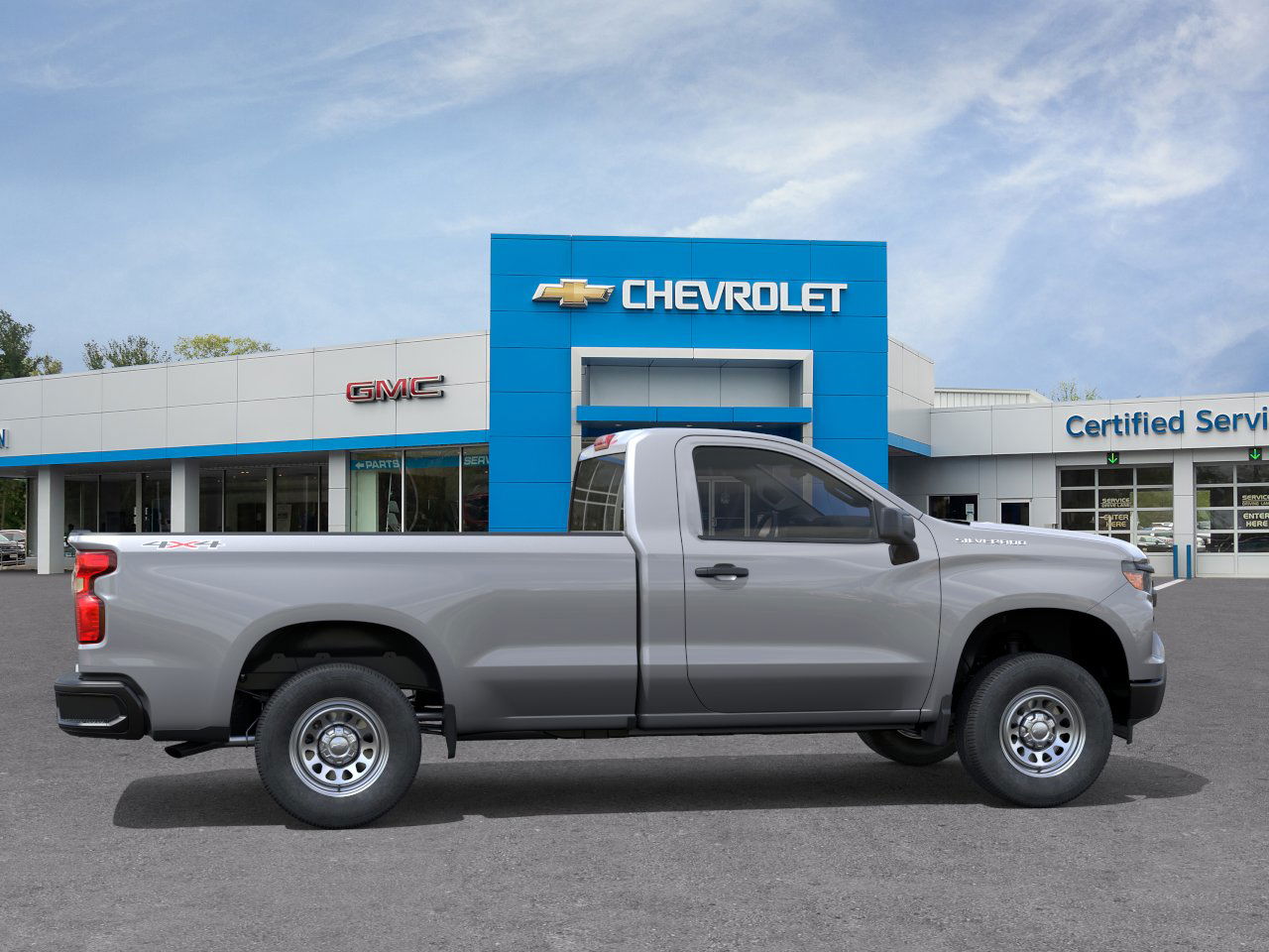 2026 Chevrolet Silverado 1500 photo 4