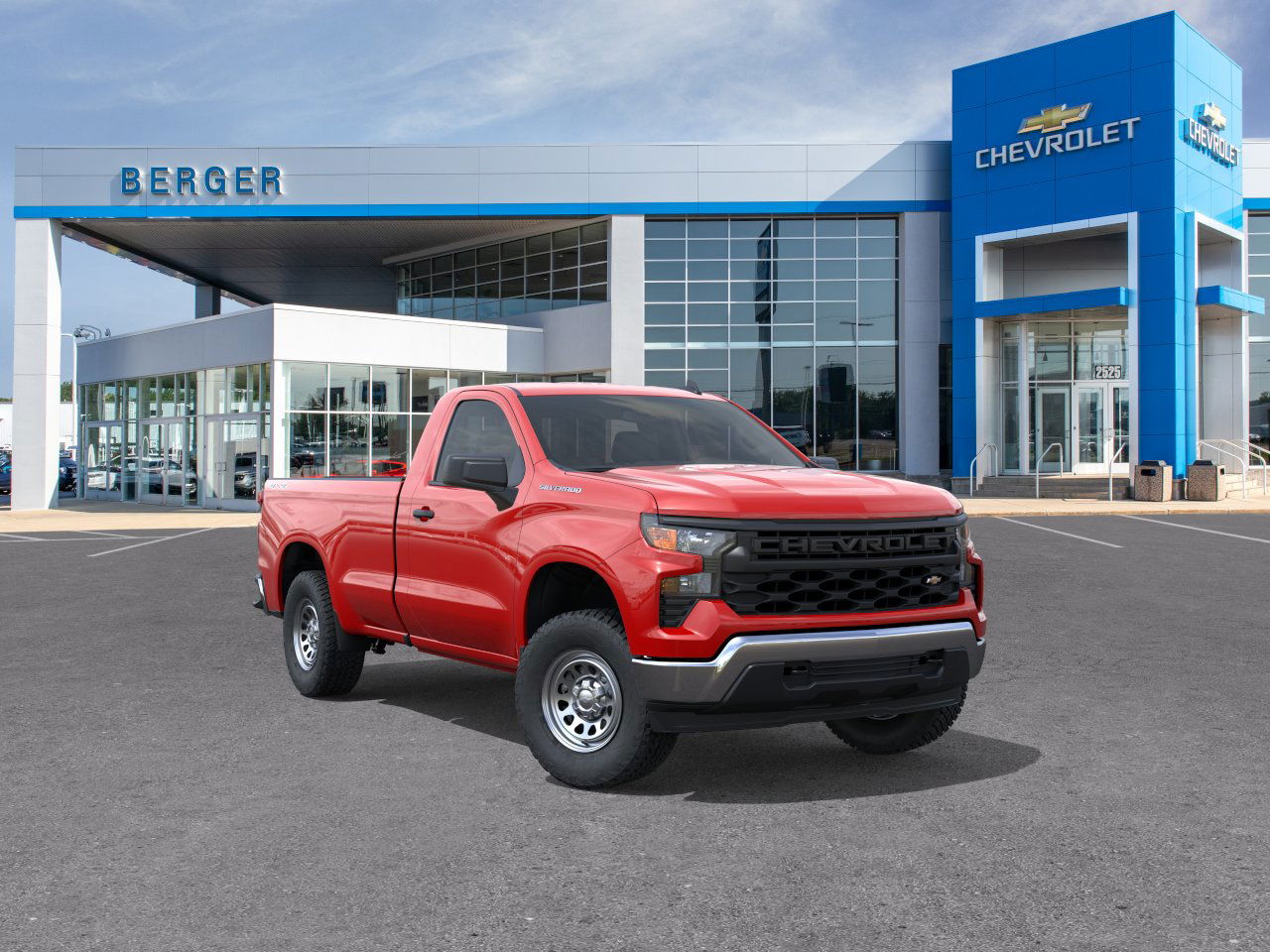 2026 Chevrolet Silverado WT's photo